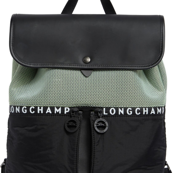 Longchamp Newest Quality  Backpack Green Black France - Picture 8 of 16